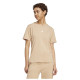 Adidas Γυναικεία κοντομάνικη μπλούζα Essentials Small Logo Cotton Tee Adidas Γυναικεία κοντομάνικη μπλούζα Essentials Small Logo Cotton Tee